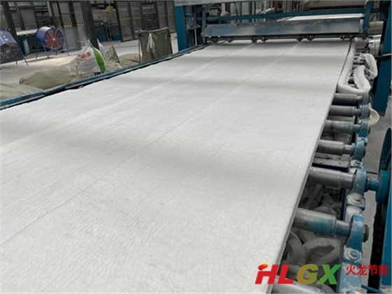 陶瓷纤维毯生产线