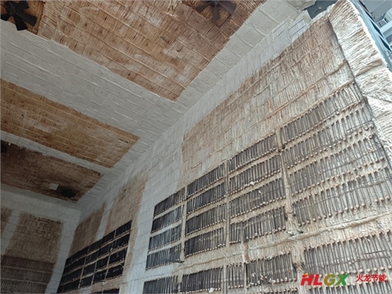 台车炉扩容改建