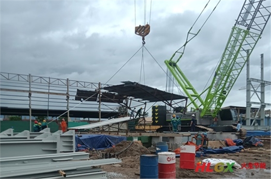 海外热镀锌锅保温