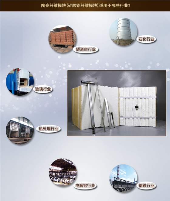 钢铁石化行业用陶瓷纤维模块 钢铁石化行业用陶瓷纤维模块