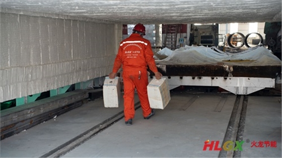 可变容退火炉保温