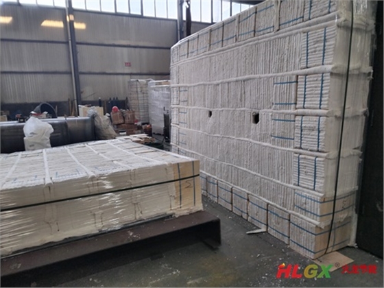 分体式热镀锌锅保温炉