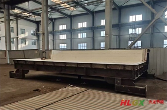 焦罐盖陶瓷纤维保温