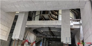 内蒙古矿热炉保温项目