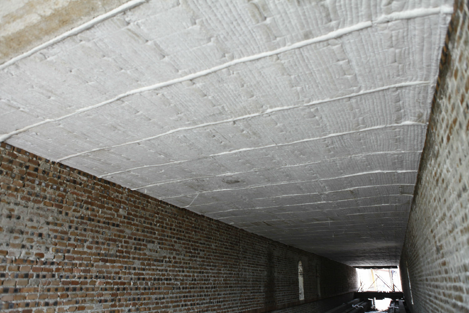 隧道窑陶瓷纤维平吊顶-火龙耐材提供