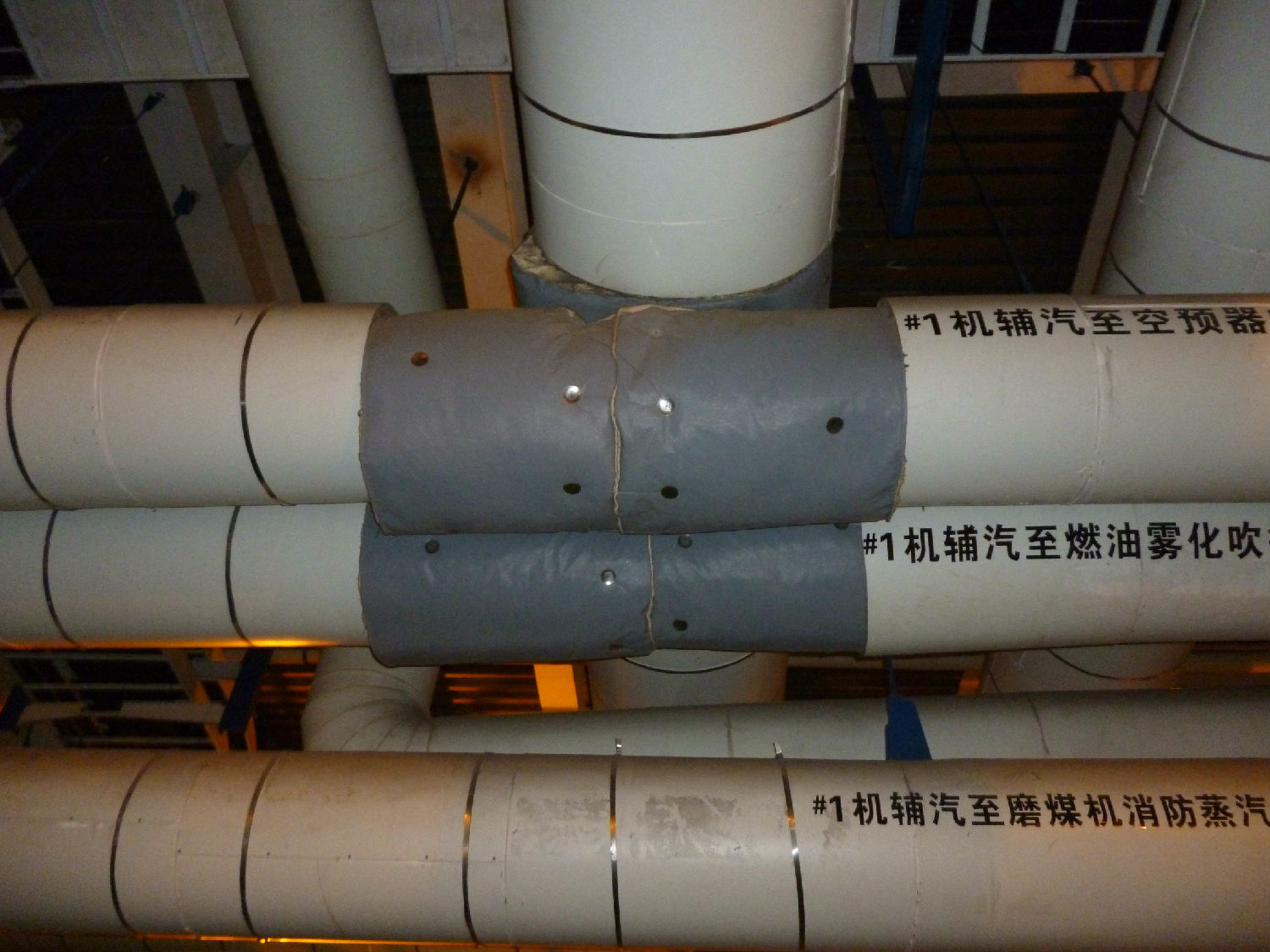 电厂蒸汽管道保温-火龙耐材提供